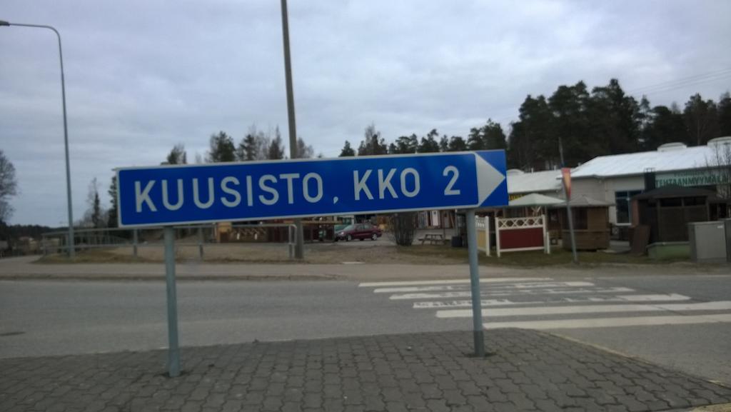 Lomakeskus Koivukankare Kaarina Exterior photo