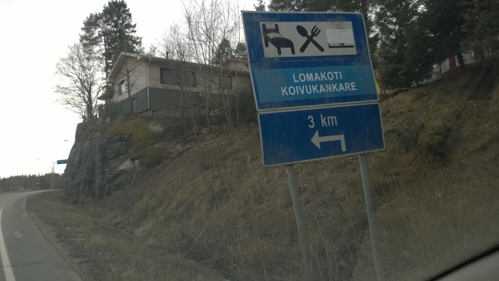 Lomakeskus Koivukankare Kaarina Exterior photo